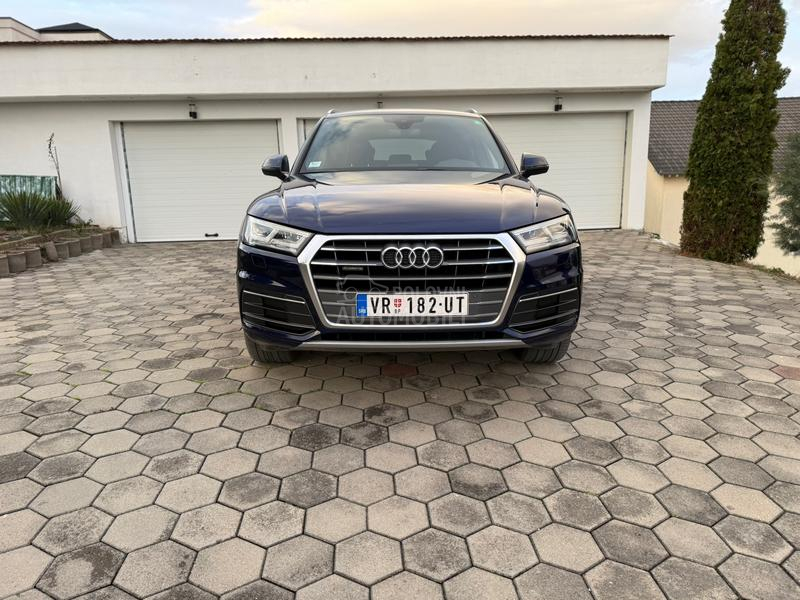 Audi Q5 S-line Matrix