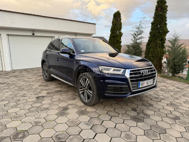Audi Q5 S-line Matrix
