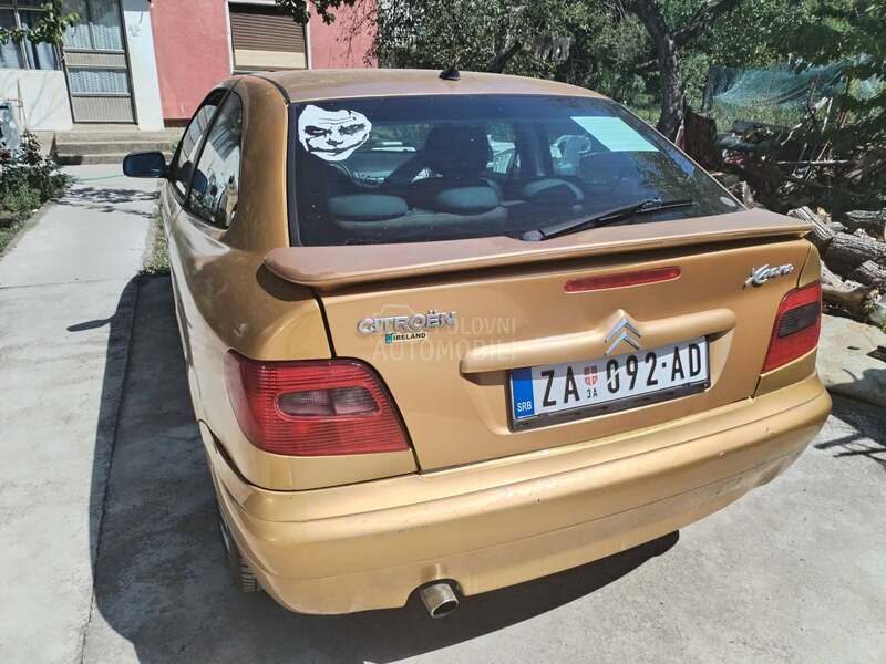 Citroen Xsara 1.4b