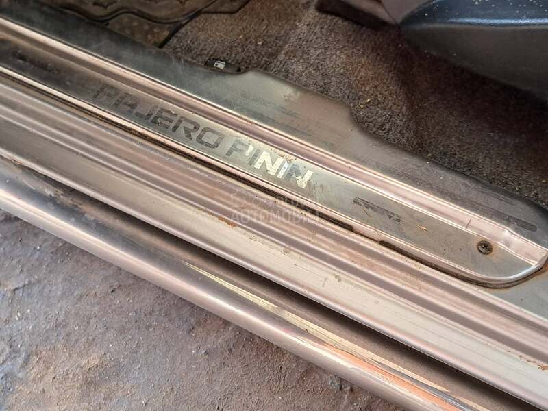 Mitsubishi Pajero Pinin Gtl