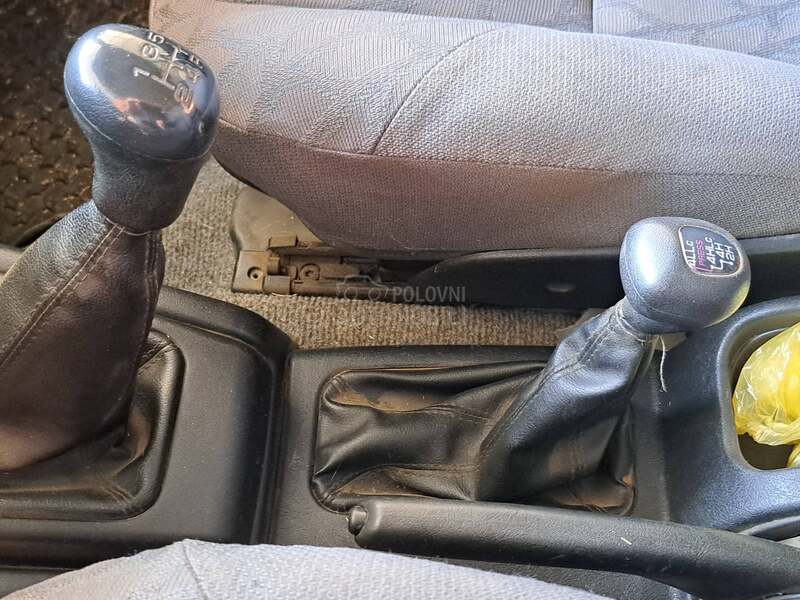 Mitsubishi Pajero Pinin Gtl