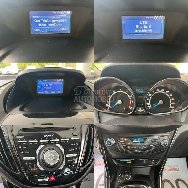 Ford B-Max TITANIUM ŠWICA