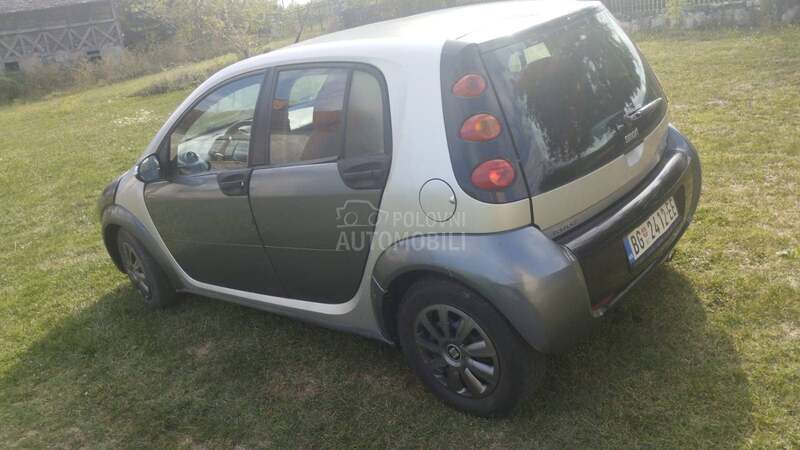 Smart ForFour AAAA