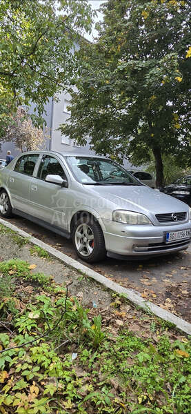 Opel Astra G twinport TNG
