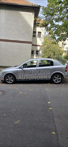 Opel Astra G twinport TNG