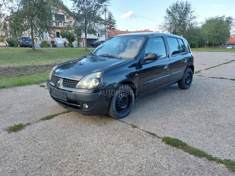 Renault Clio 1.2 16v