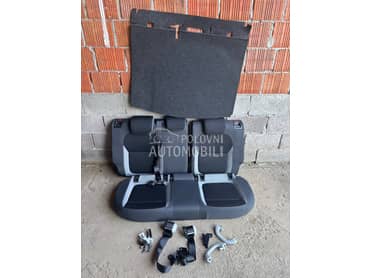 zadnja sedista za Škoda Fabia od 2014. do 2018. god.