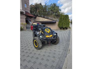 Can-Am Outlander 1000 XMR