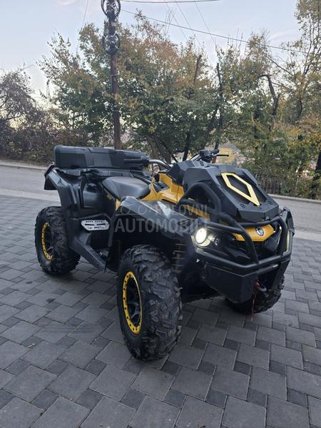 Can-Am Outlander 1000 XMR