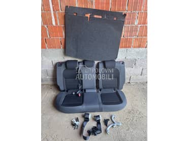 zadnja sedista za Škoda Fabia od 2018. do 2021. god.