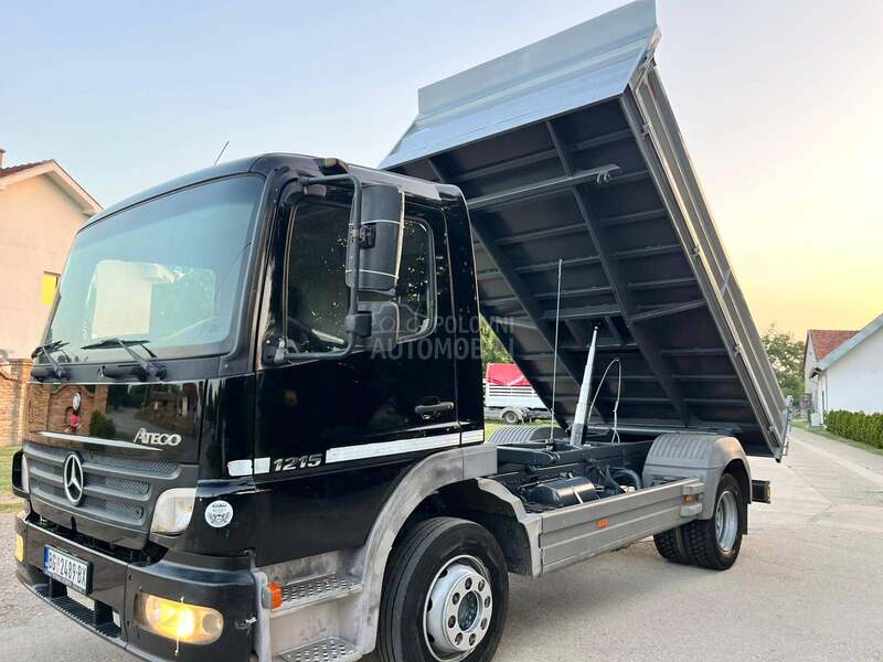 Mercedes Benz Atego 1215