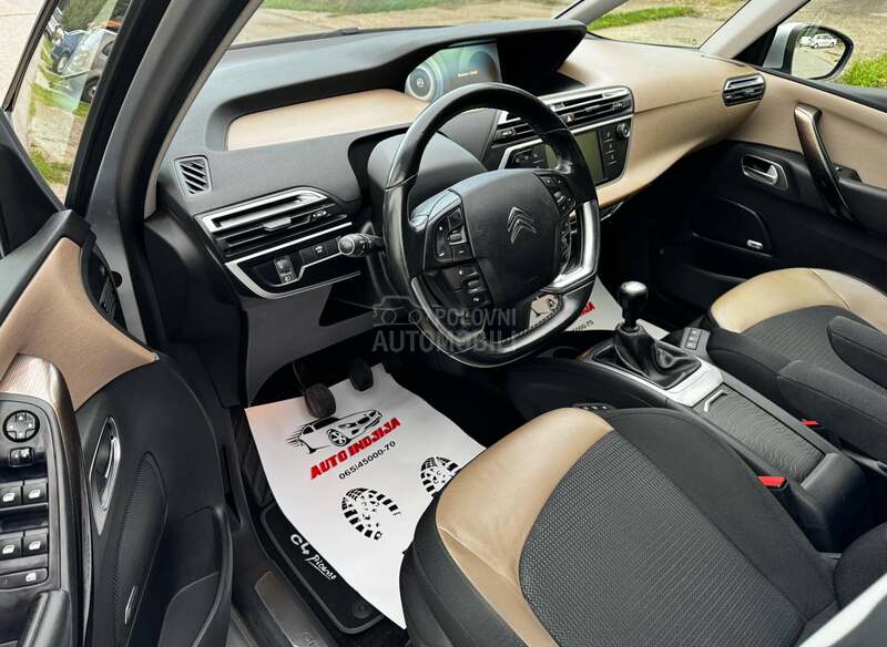 Citroen C4 Grand Picasso 1.6 HDI EXCLUSIVE