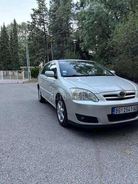 Toyota Corolla d4d