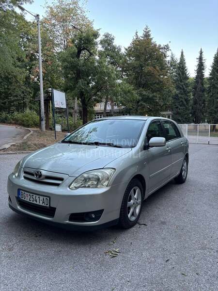Toyota Corolla d4d