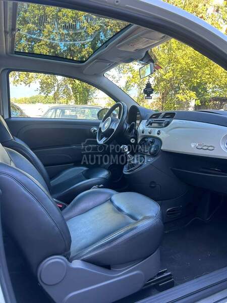 Fiat 500 T.O.P.p.a.n.o.r.ama