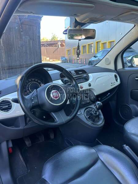 Fiat 500 T.O.P.p.a.n.o.r.ama