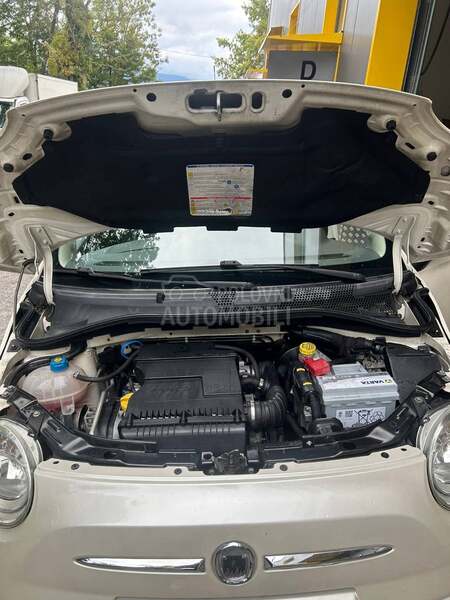 Fiat 500 T.O.P.p.a.n.o.r.ama