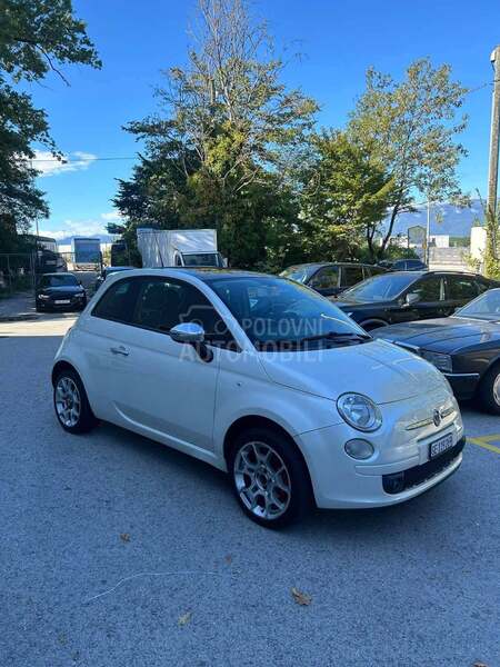 Fiat 500 T.O.P.p.a.n.o.r.ama
