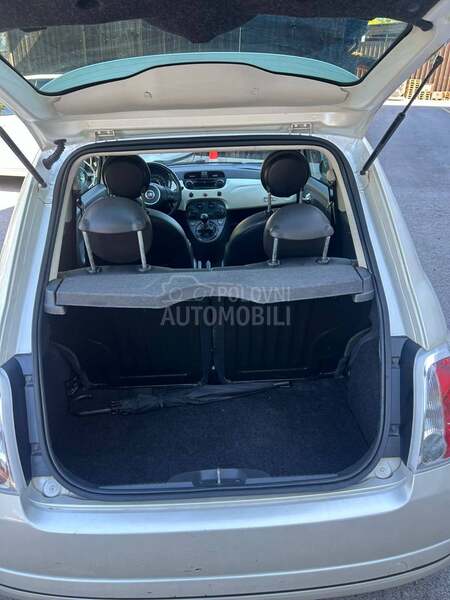 Fiat 500 T.O.P.p.a.n.o.r.ama
