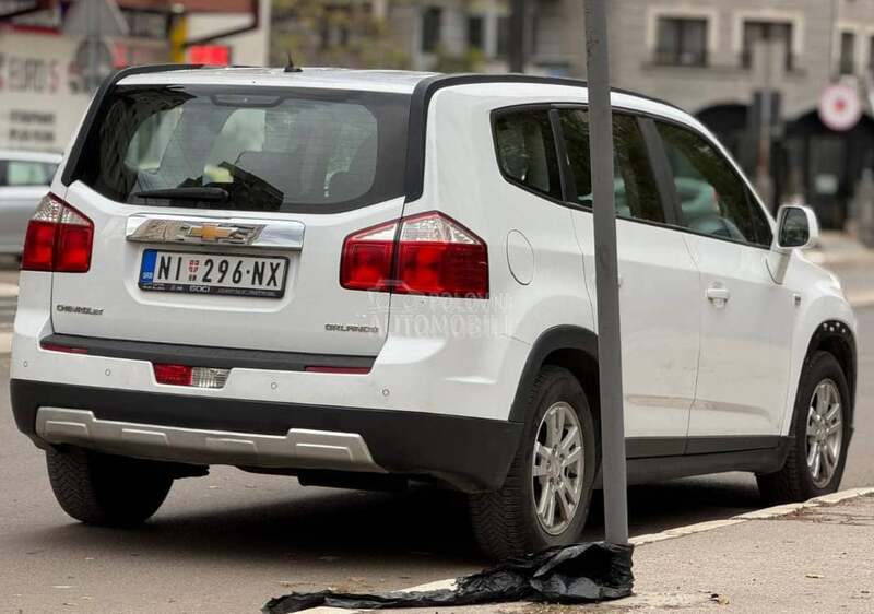 Chevrolet Orlando 