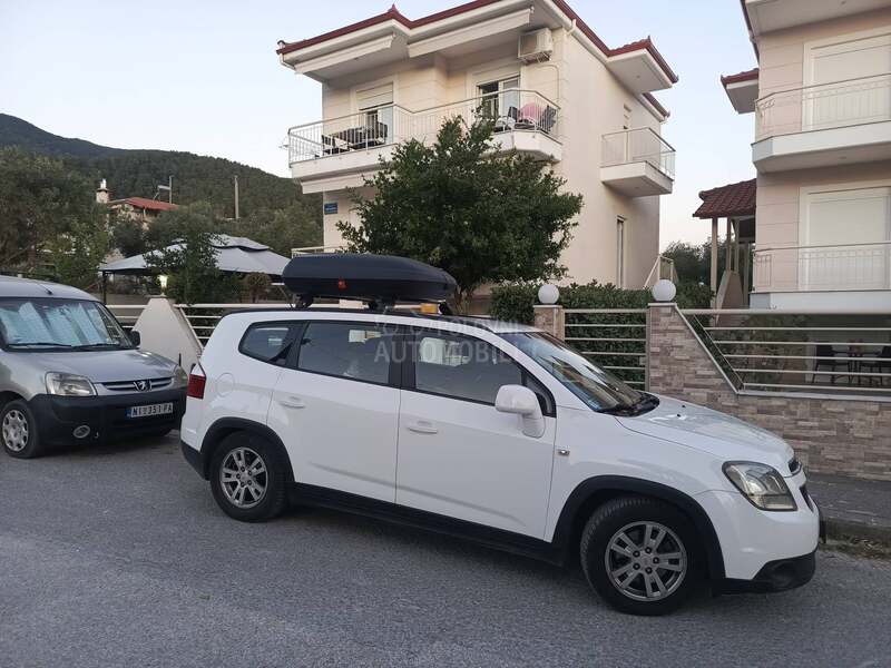 Chevrolet Orlando 