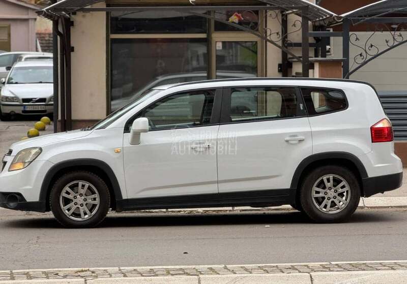 Chevrolet Orlando 