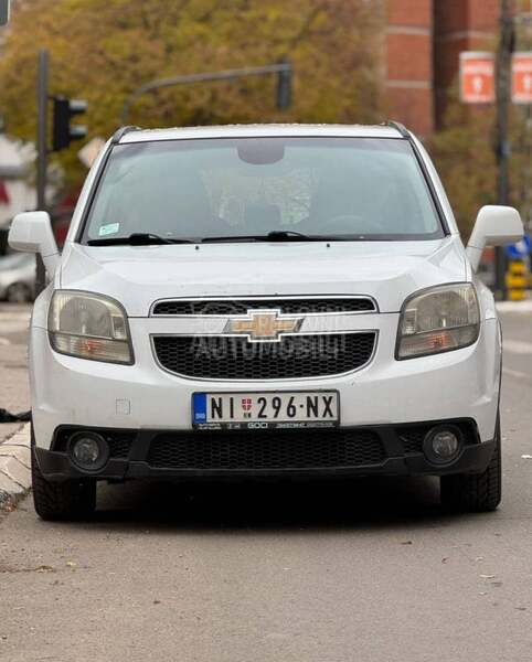 Chevrolet Orlando 