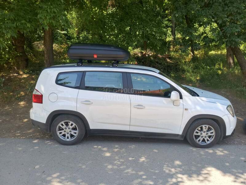 Chevrolet Orlando 