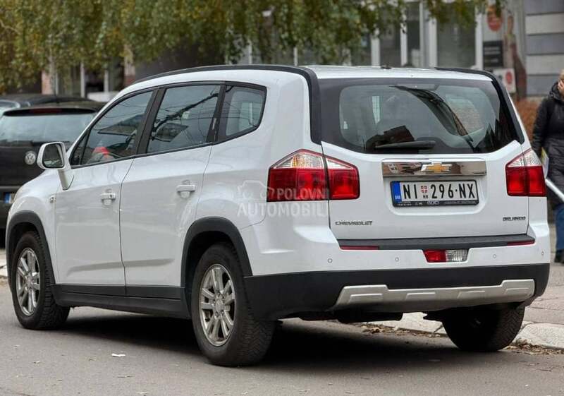 Chevrolet Orlando 