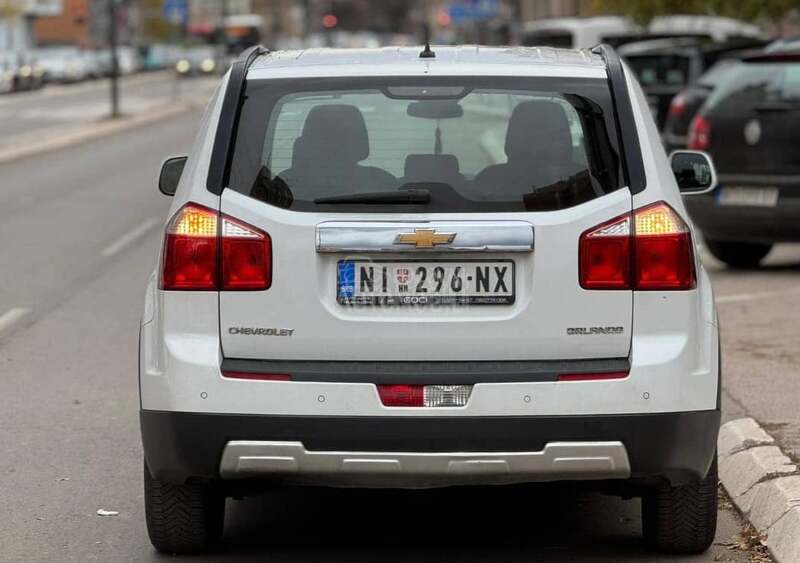 Chevrolet Orlando 