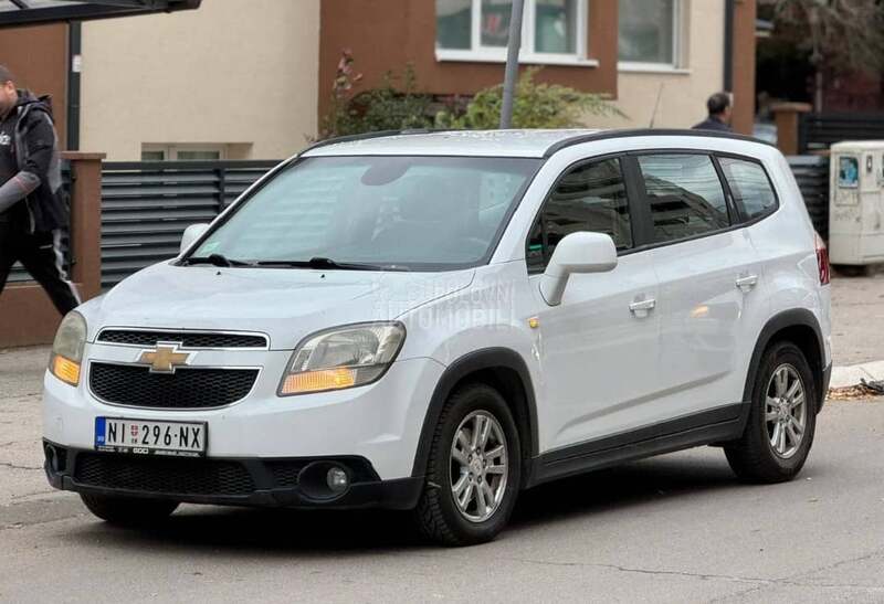 Chevrolet Orlando 