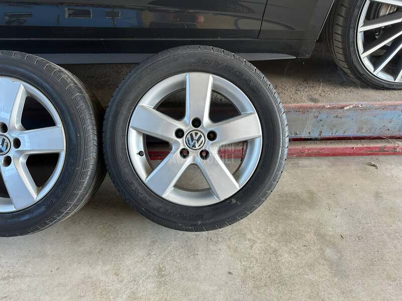 Aluminijumske felne GOLF6 TOURAN 16" 5 x 112