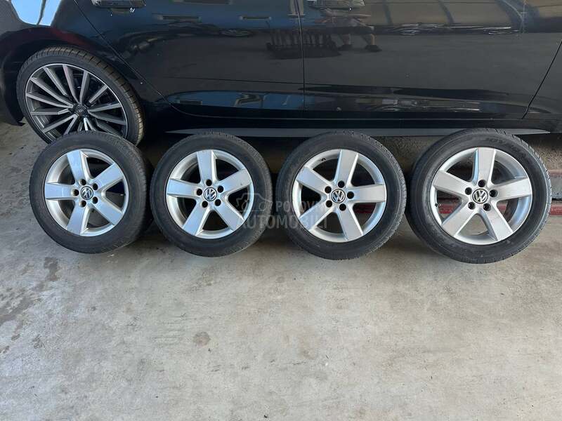 Aluminijumske felne GOLF6 TOURAN 16" 5 x 112