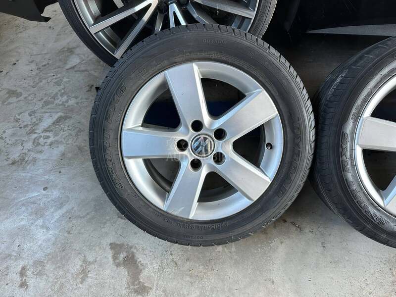 Aluminijumske felne GOLF6 TOURAN 16" 5 x 112