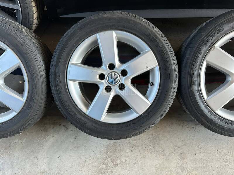 Aluminijumske felne GOLF6 TOURAN 16" 5 x 112