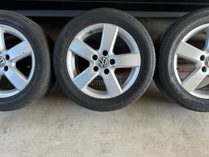 Aluminijumske felne GOLF6 TOURAN 16" 5 x 112
