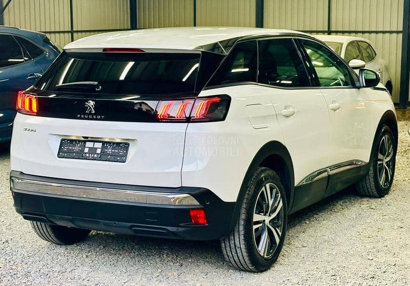 Peugeot 3008 1.5hdi Allure