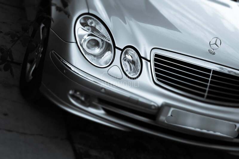 Mercedes Benz E 220 