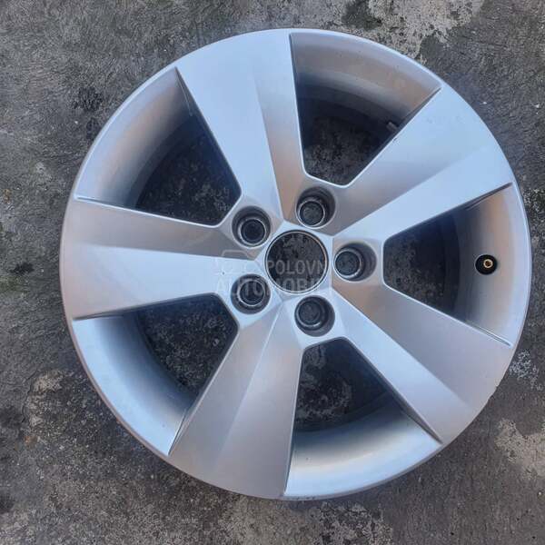 Aluminijumske felne skoda 15" 5 x 100