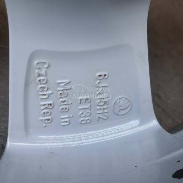 Aluminijumske felne skoda 15" 5 x 100