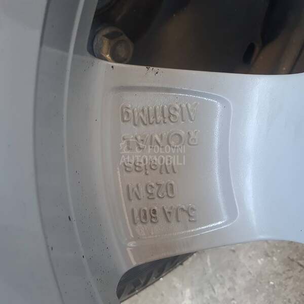 Aluminijumske felne skoda 15" 5 x 100