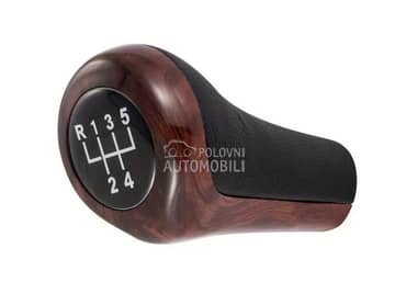 Ručica menjača mahagonija za BMW Serija 3, Serija 1, Serija 2 ...