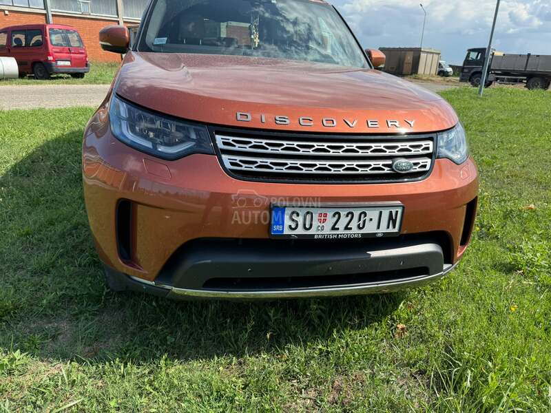 Land Rover Discovery 