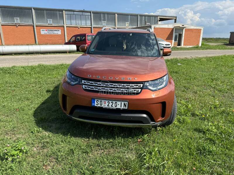 Land Rover Discovery 