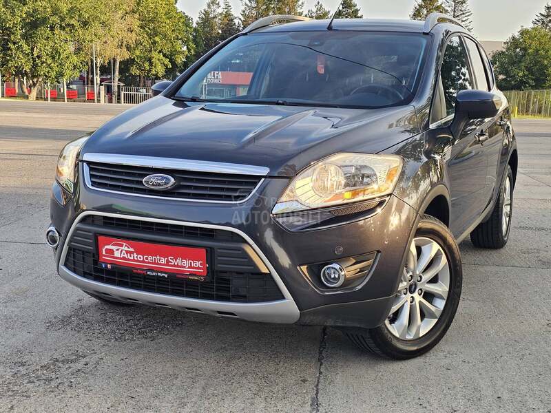 Ford Kuga 2.0TDCI 4X4 TITANIUM