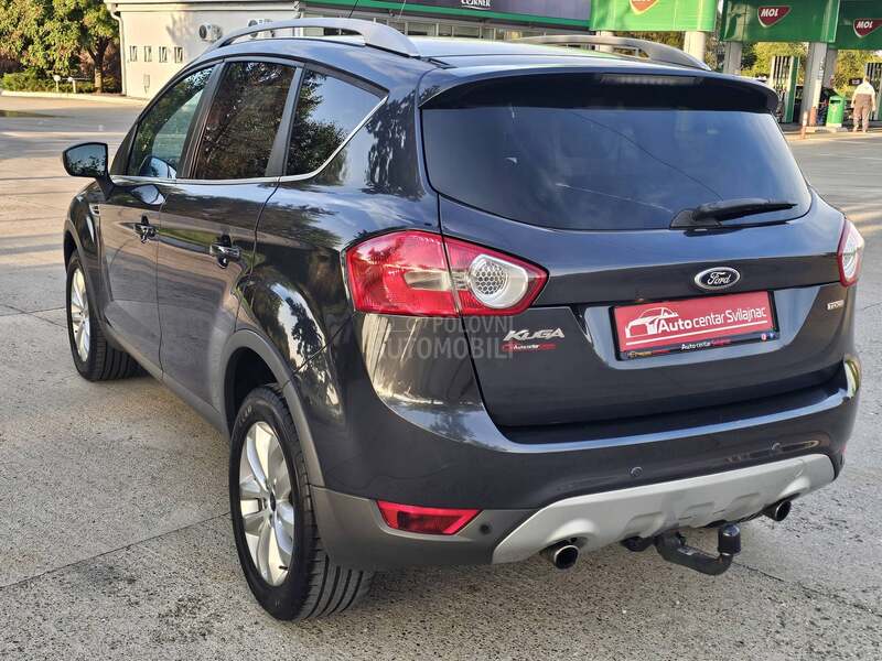 Ford Kuga 2.0TDCI 4X4 TITANIUM