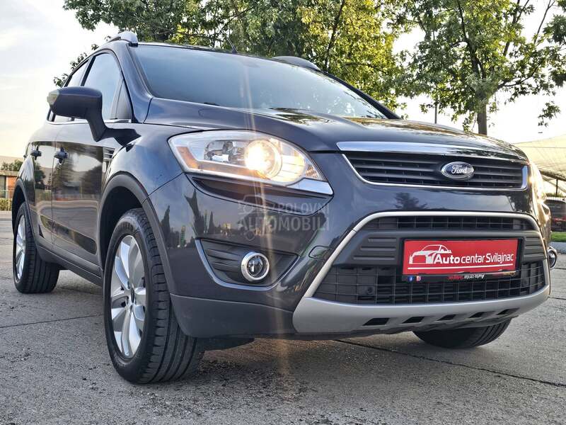 Ford Kuga 2.0TDCI 4X4 TITANIUM