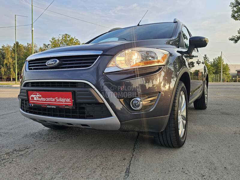 Ford Kuga 2.0TDCI 4X4 TITANIUM