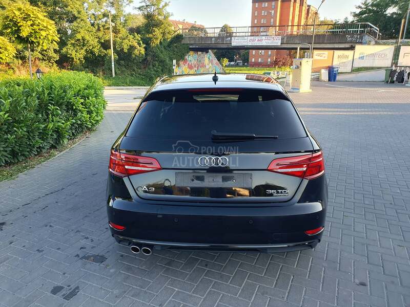 Audi A3 2.0 TDI QUATTRO