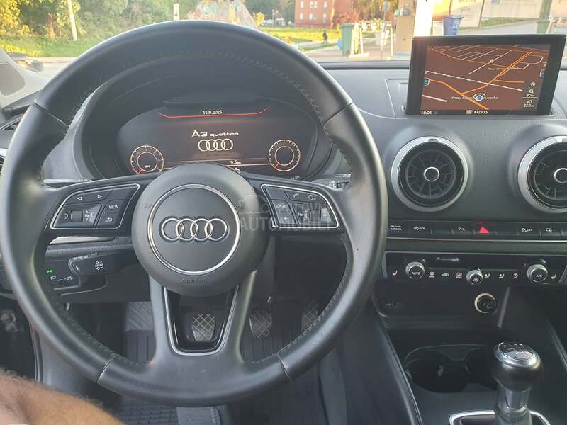 Audi A3 2.0 TDI QUATTRO